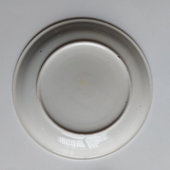 11 inch Snowman Plate - Never Used - Picture 4 of 4